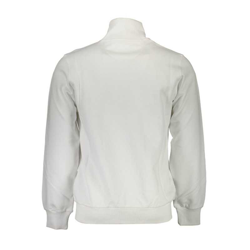 LA MARTINA SWEATSHIRT WITH ZIP MAN WHITE