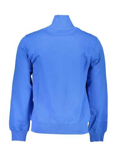 LA MARTINA SWEATSHIRT WITH ZIP MAN BLUE