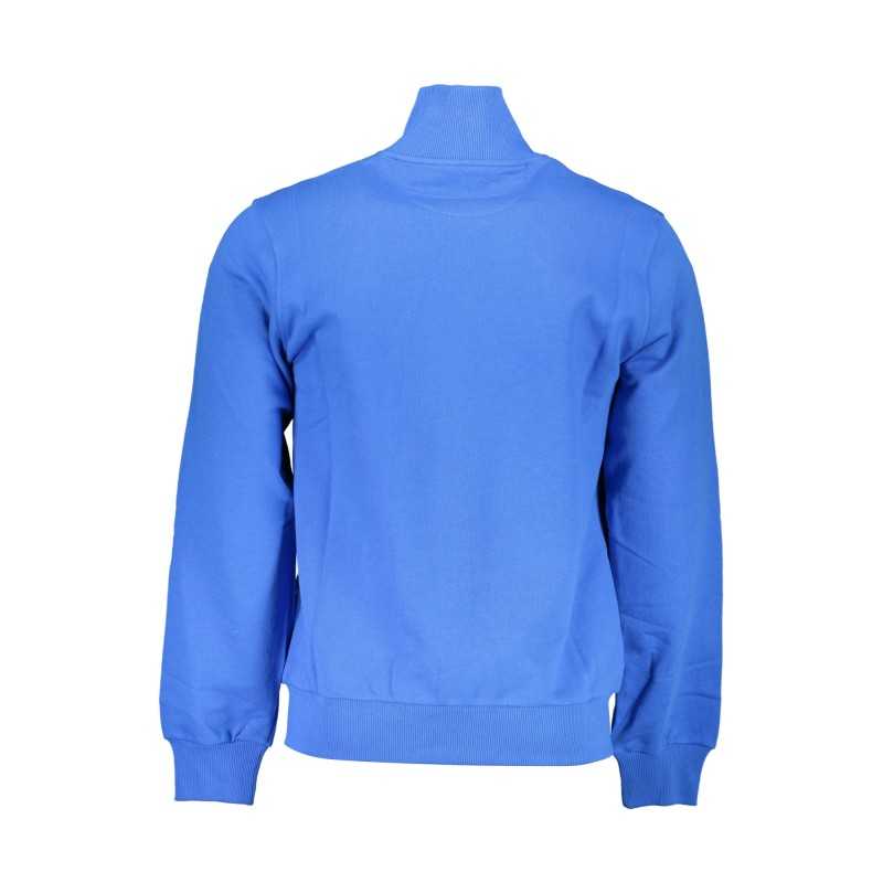 LA MARTINA SWEATSHIRT WITH ZIP MAN BLUE