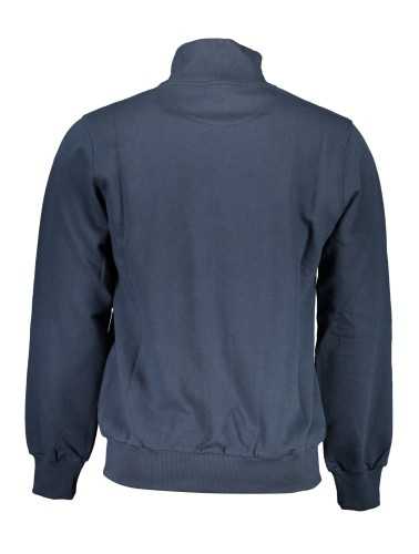 LA MARTINA SWEATSHIRT WITH ZIP MAN BLUE