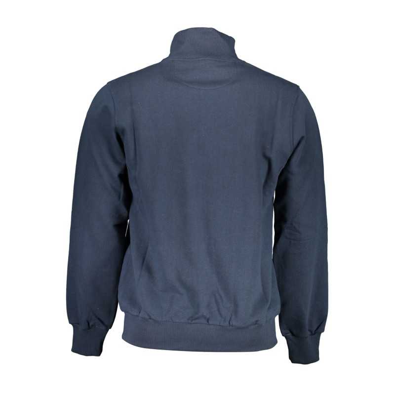 LA MARTINA SWEATSHIRT WITH ZIP MAN BLUE