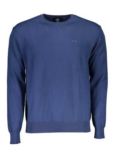 LA MARTINA MEN'S BLUE SWEATER