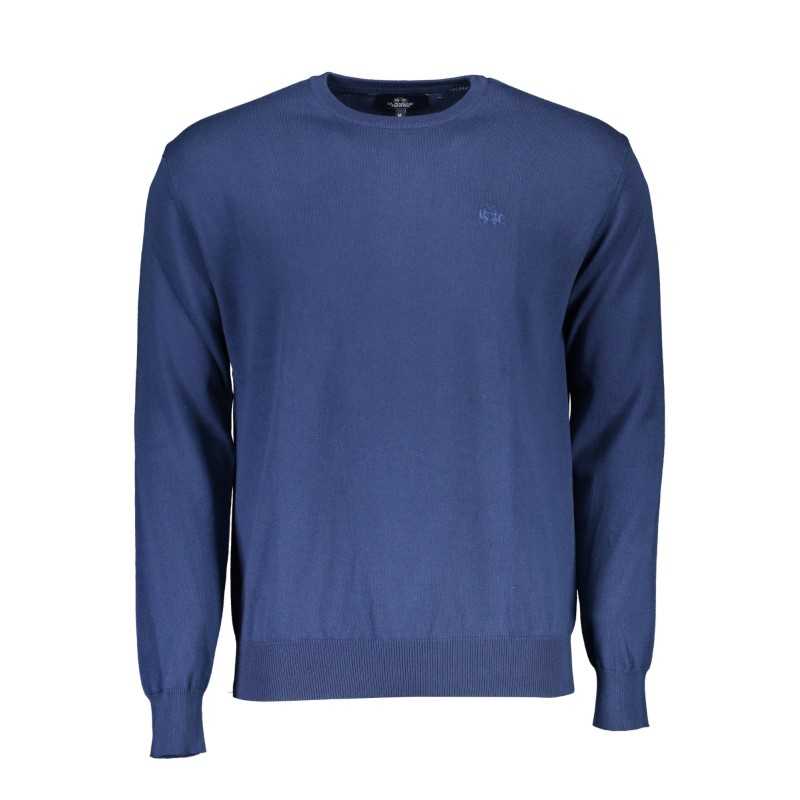 LA MARTINA MEN'S BLUE SWEATER