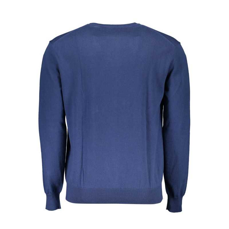 LA MARTINA MEN'S BLUE SWEATER