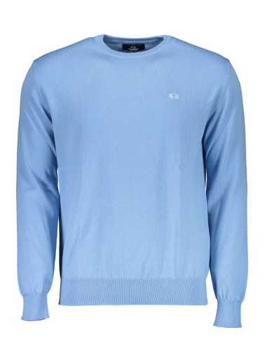 LA MARTINA MEN'S BLUE SWEATER