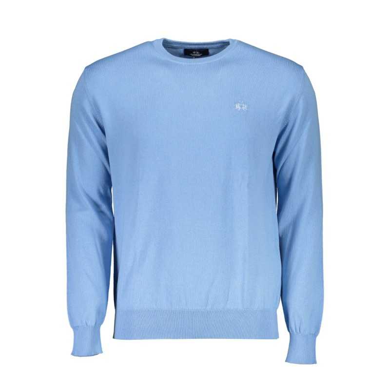 LA MARTINA MEN'S BLUE SWEATER