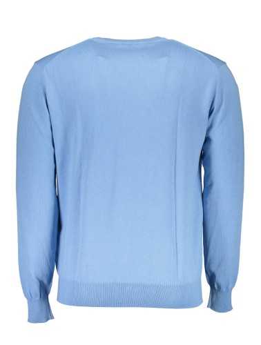 LA MARTINA MEN'S BLUE SWEATER