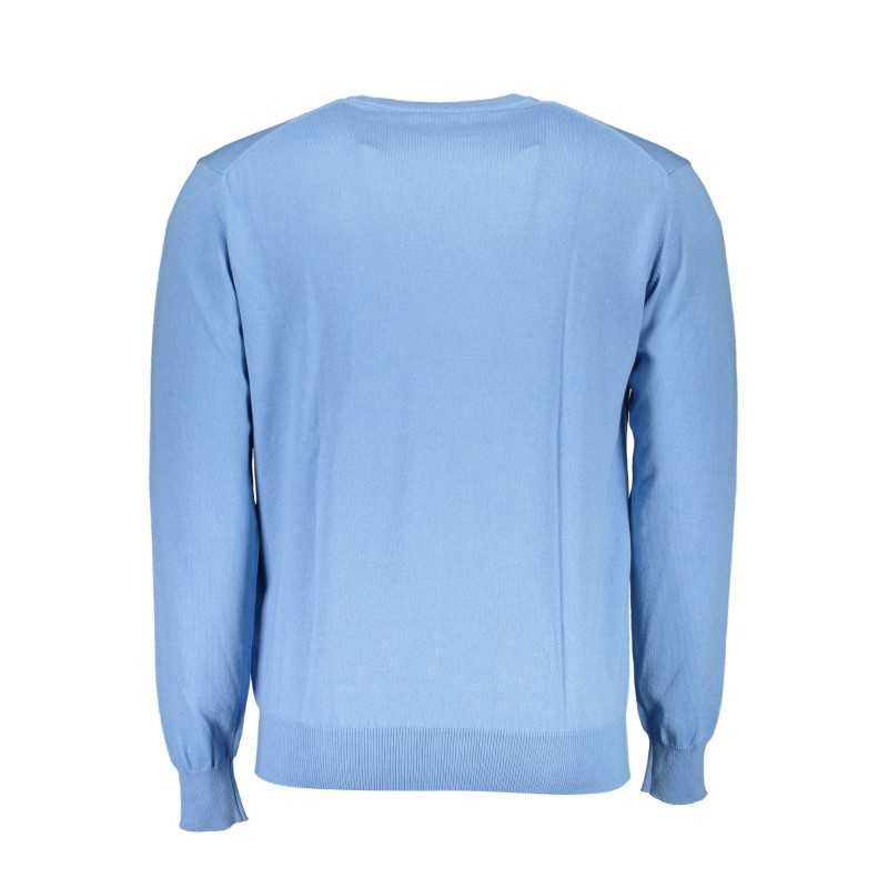 LA MARTINA MEN'S BLUE SWEATER