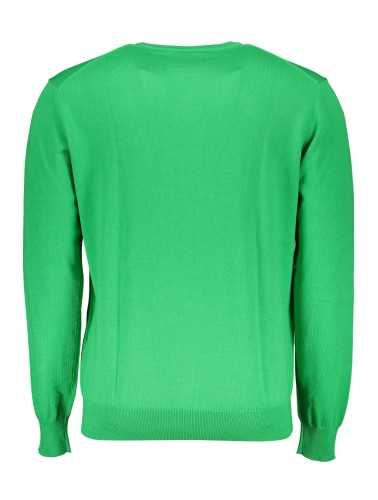 LA MARTINA MEN'S GREEN SWEATER