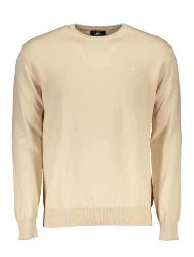 LA MARTINA BEIGE MEN'S SWEATER