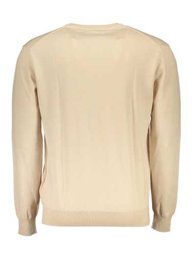 LA MARTINA BEIGE MEN'S SWEATER