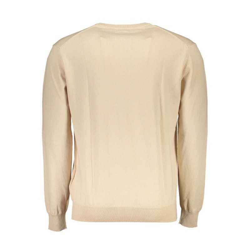 LA MARTINA BEIGE MEN'S SWEATER