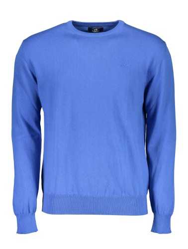 LA MARTINA MEN'S BLUE SWEATER