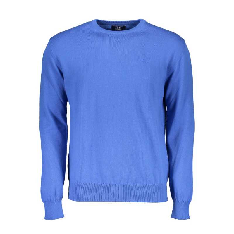 LA MARTINA MEN'S BLUE SWEATER