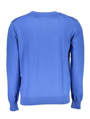 LA MARTINA MEN'S BLUE SWEATER