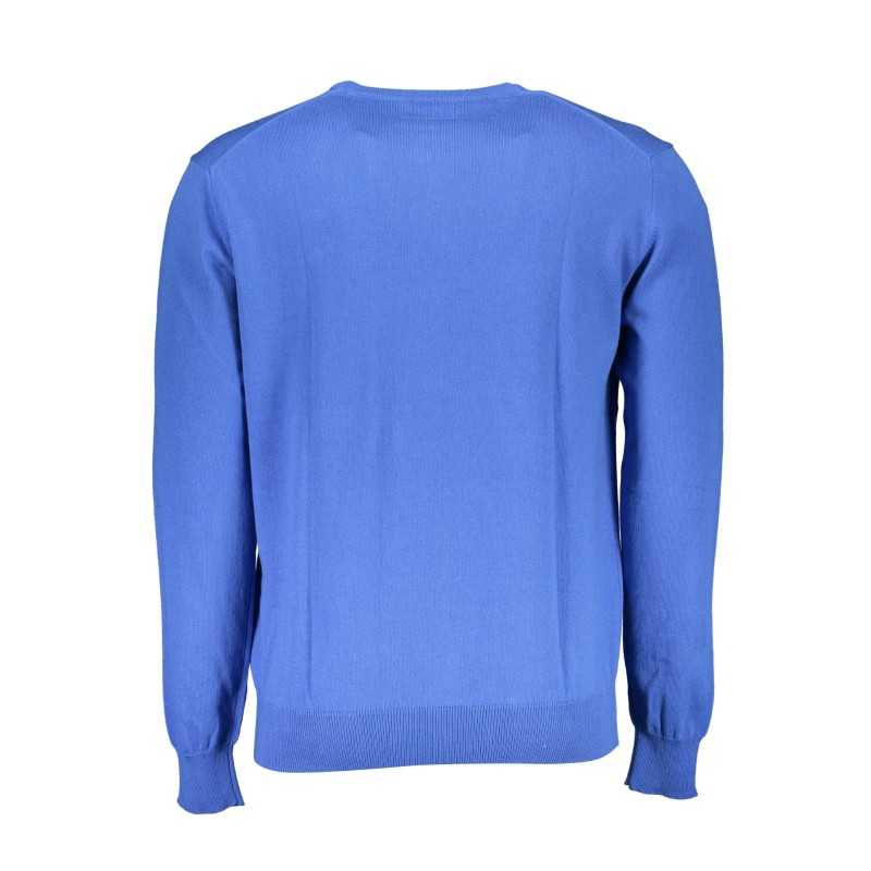 LA MARTINA MEN'S BLUE SWEATER