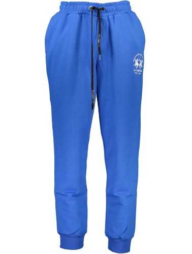 LA MARTINA MEN'S BLUE TROUSERS