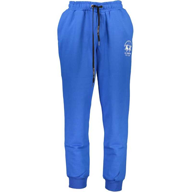 LA MARTINA MEN'S BLUE TROUSERS