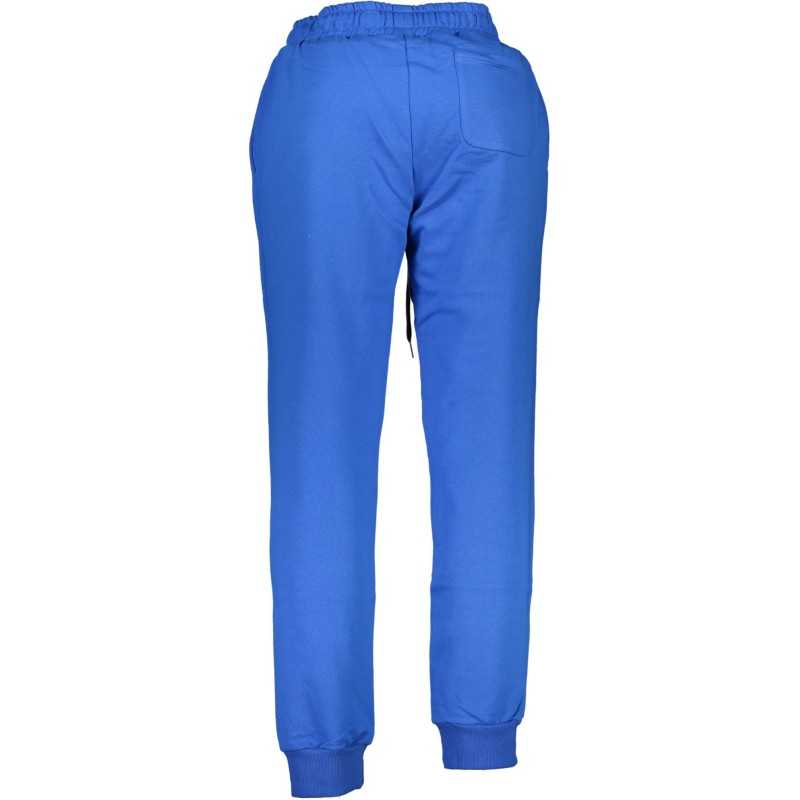 LA MARTINA MEN'S BLUE TROUSERS