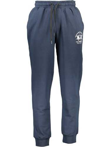 LA MARTINA MEN'S BLUE TROUSERS