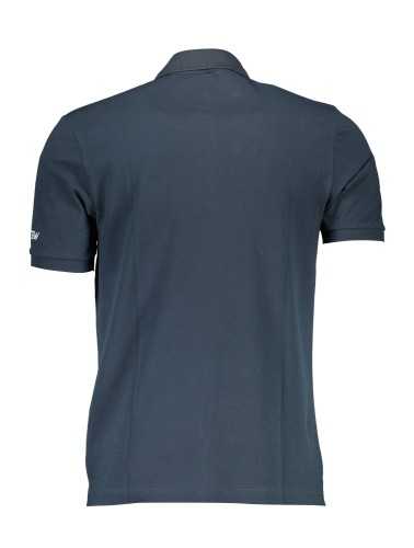 LA MARTINA POLO SHORT SLEEVE MAN BLUE