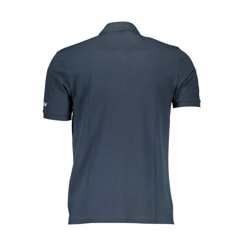 LA MARTINA POLO SHORT SLEEVE MAN BLUE