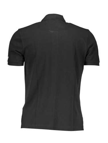 LA MARTINA POLO SHORT SLEEVE MAN BLACK