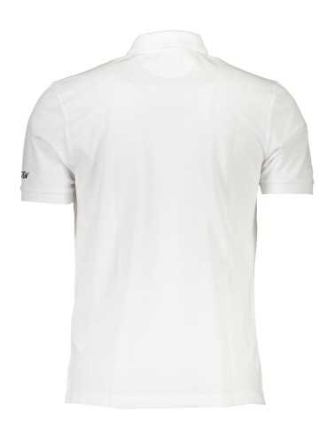 LA MARTINA POLO SHORT SLEEVE MAN WHITE