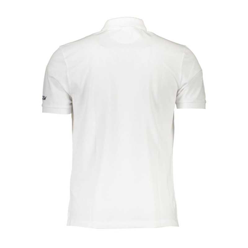 LA MARTINA POLO SHORT SLEEVE MAN WHITE