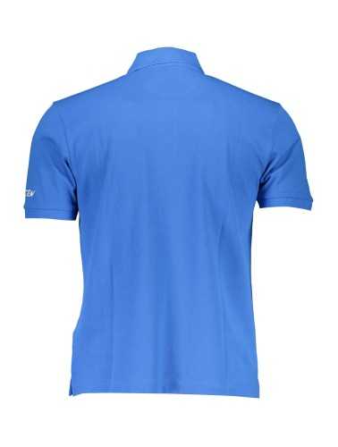 LA MARTINA POLO SHORT SLEEVE MAN BLUE