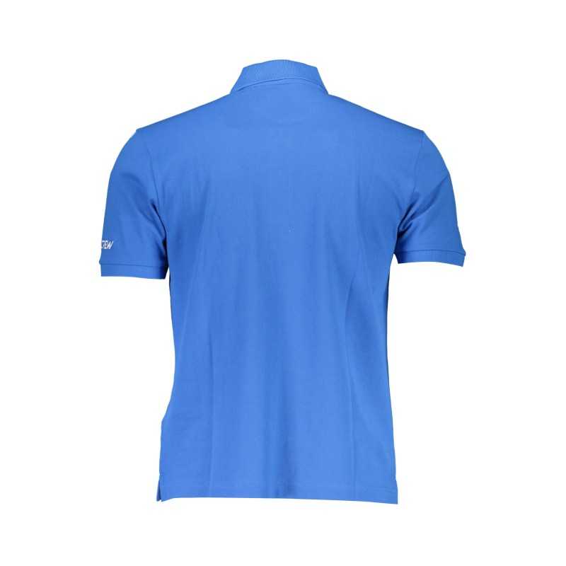 LA MARTINA POLO SHORT SLEEVE MAN BLUE