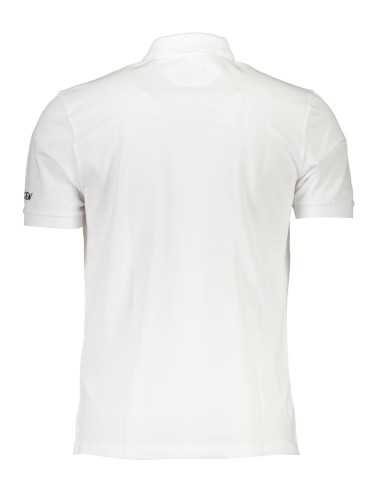 LA MARTINA POLO SHORT SLEEVE MAN WHITE