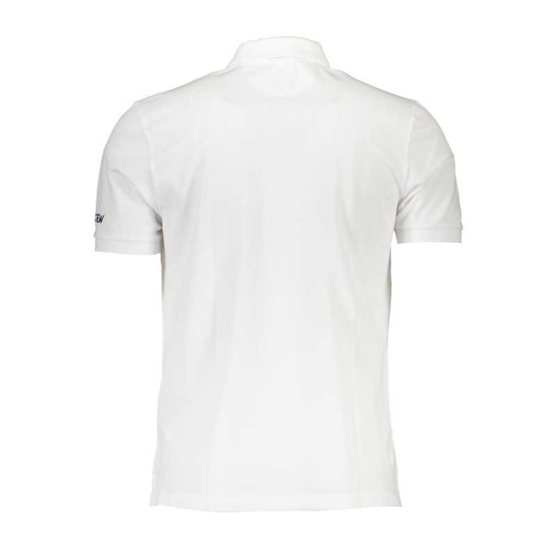 LA MARTINA POLO SHORT SLEEVE MAN WHITE