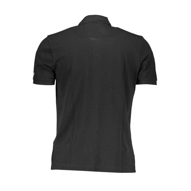 LA MARTINA POLO SHORT SLEEVE MAN BLACK