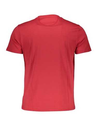 LA MARTINA RED MAN SHORT SLEEVE T-SHIRT