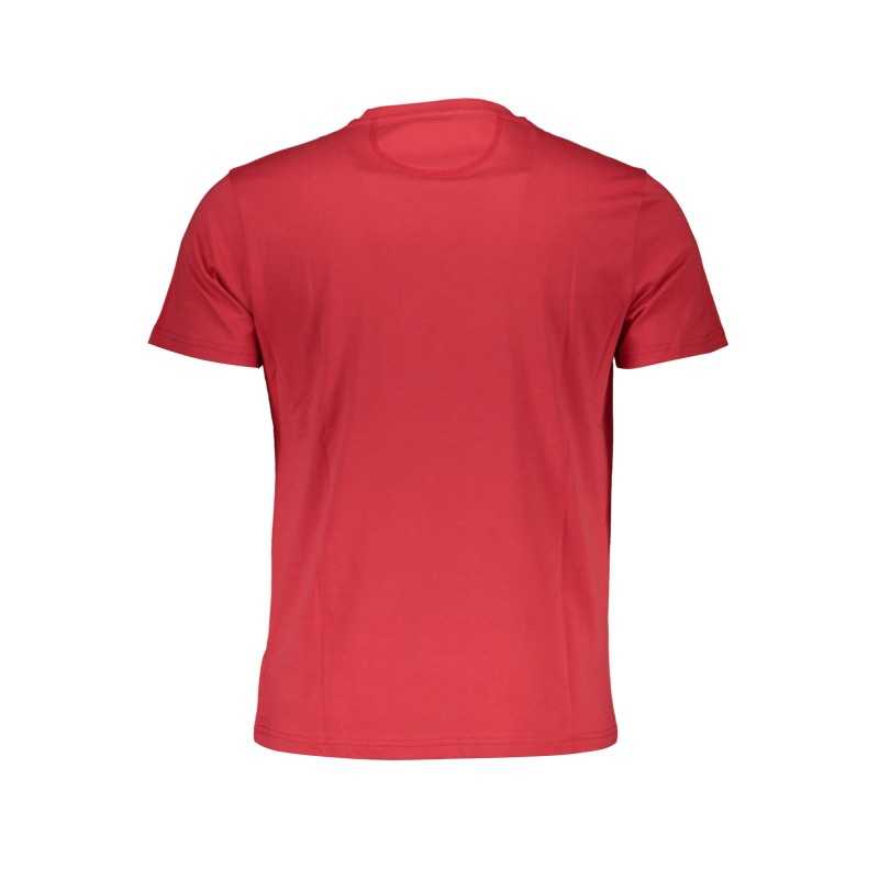 LA MARTINA RED MAN SHORT SLEEVE T-SHIRT