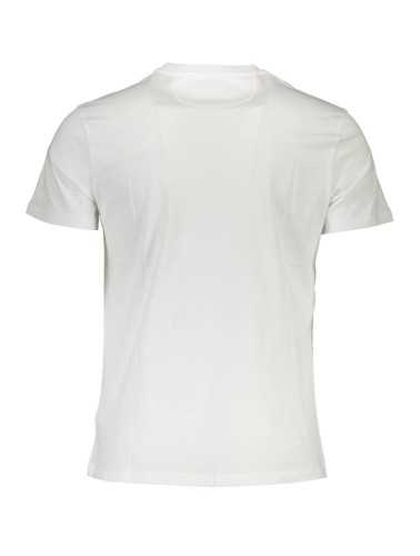 LA MARTINA WHITE MEN'S SHORT SLEEVE T-SHIRT