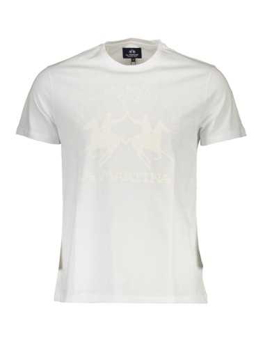 LA MARTINA T-SHIRT MANICHE CORTE UOMO BIANCO