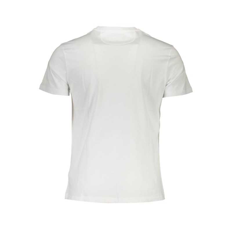 LA MARTINA T-SHIRT MANICHE CORTE UOMO BIANCO