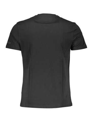 LA MARTINA MEN'S SHORT SLEEVE T-SHIRT BLACK