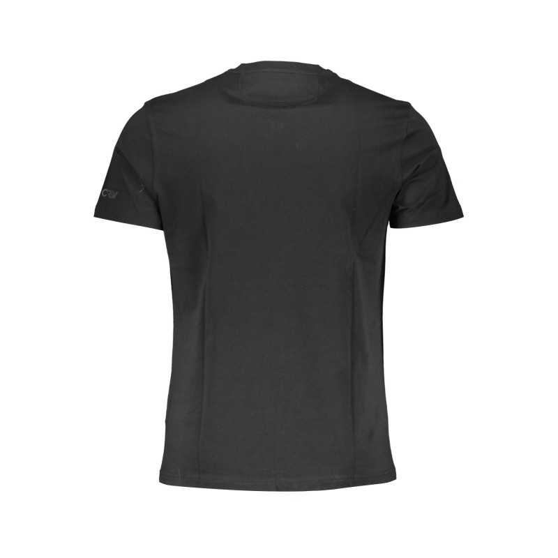 LA MARTINA MEN'S SHORT SLEEVE T-SHIRT BLACK