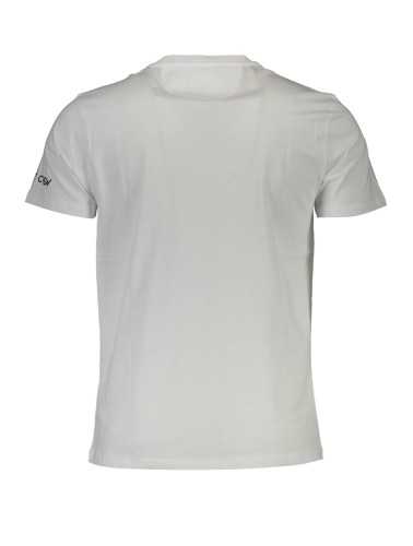 LA MARTINA WHITE MEN'S SHORT SLEEVE T-SHIRT