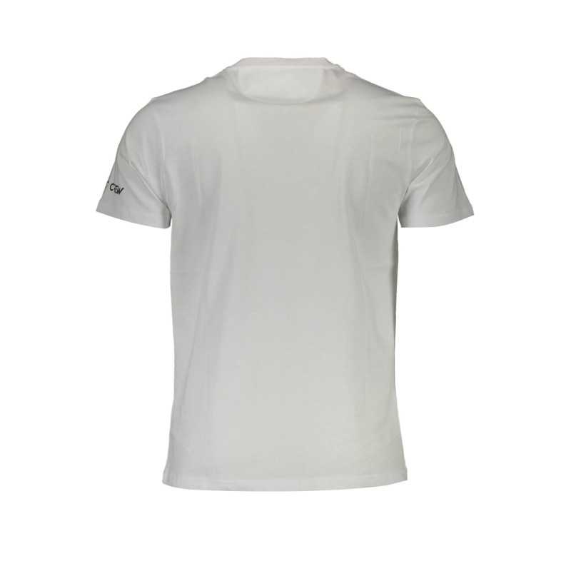 LA MARTINA WHITE MEN'S SHORT SLEEVE T-SHIRT