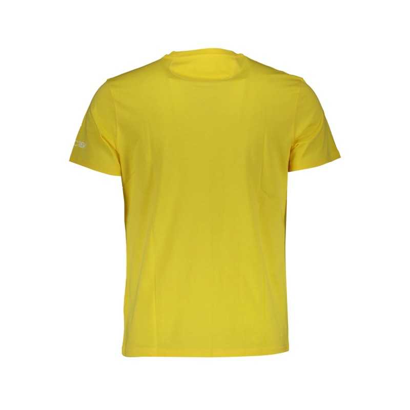 LA MARTINA YELLOW MEN'S SHORT SLEEVE T-SHIRT