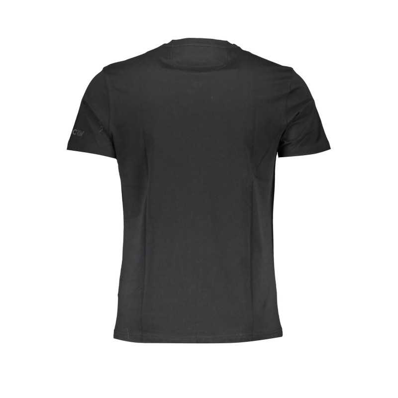 LA MARTINA MEN'S SHORT SLEEVE T-SHIRT BLACK