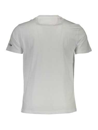 LA MARTINA WHITE MEN'S SHORT SLEEVE T-SHIRT