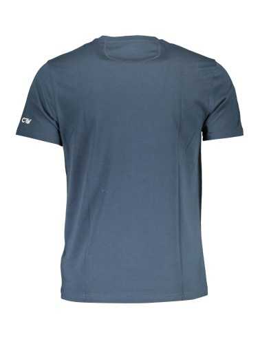 LA MARTINA MEN'S SHORT SLEEVE T-SHIRT BLUE