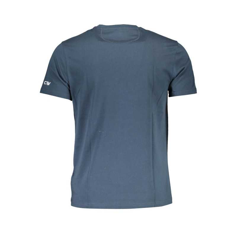 LA MARTINA MEN'S SHORT SLEEVE T-SHIRT BLUE