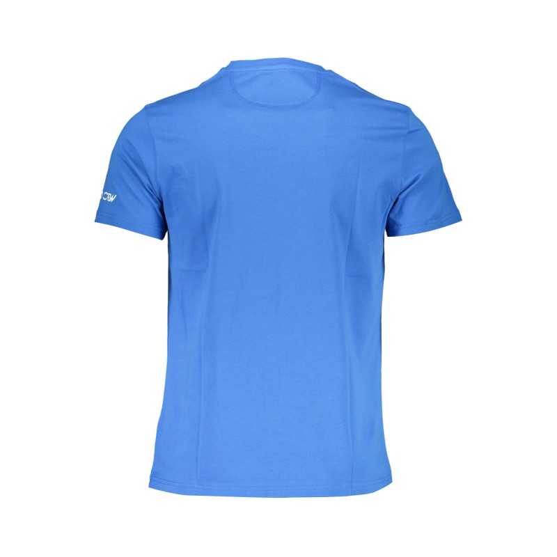 LA MARTINA MEN'S SHORT SLEEVE T-SHIRT BLUE