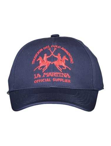 LA MARTINA BLUE MAN HAT